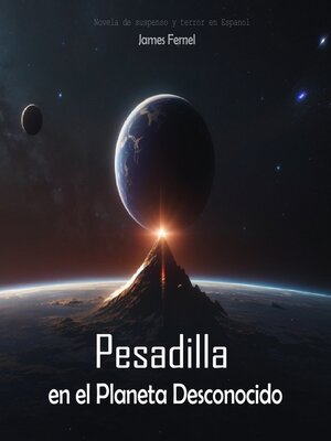 cover image of Pesadilla en el Planeta Desconocido